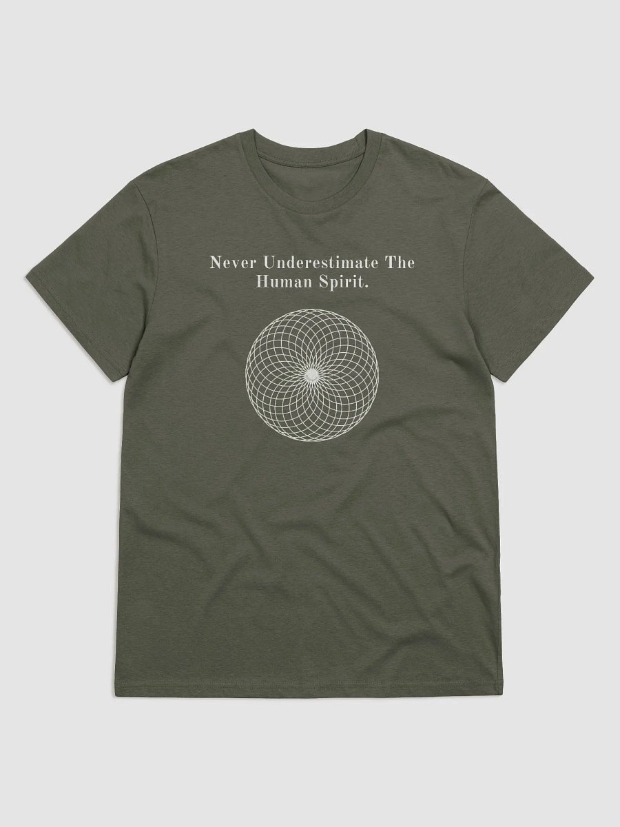 Never Underestimate The Human Spirit. product image (1)