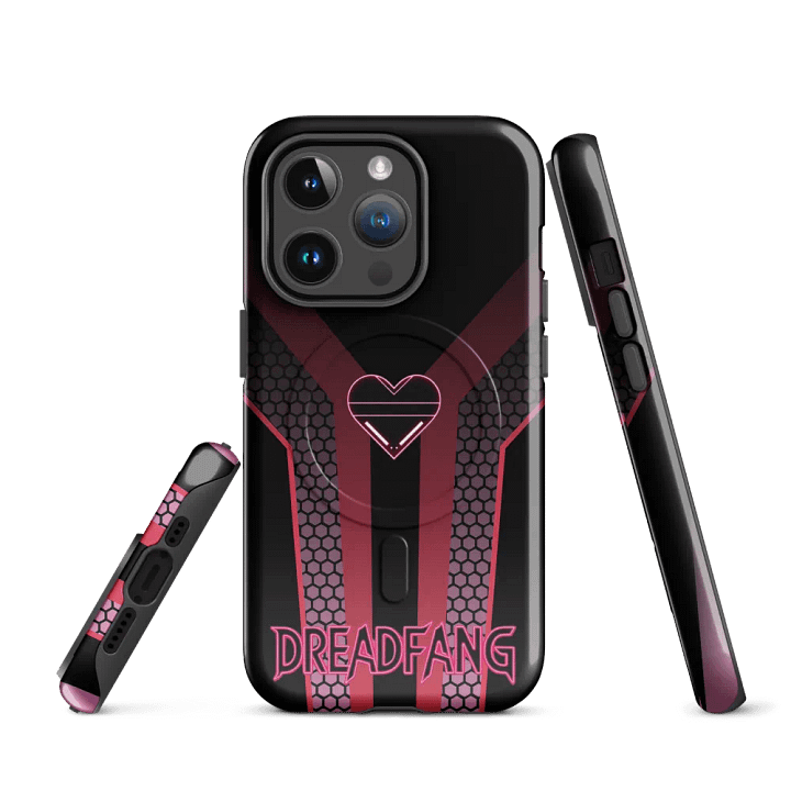 DREADFANG Heart iPhone Case product image (2)
