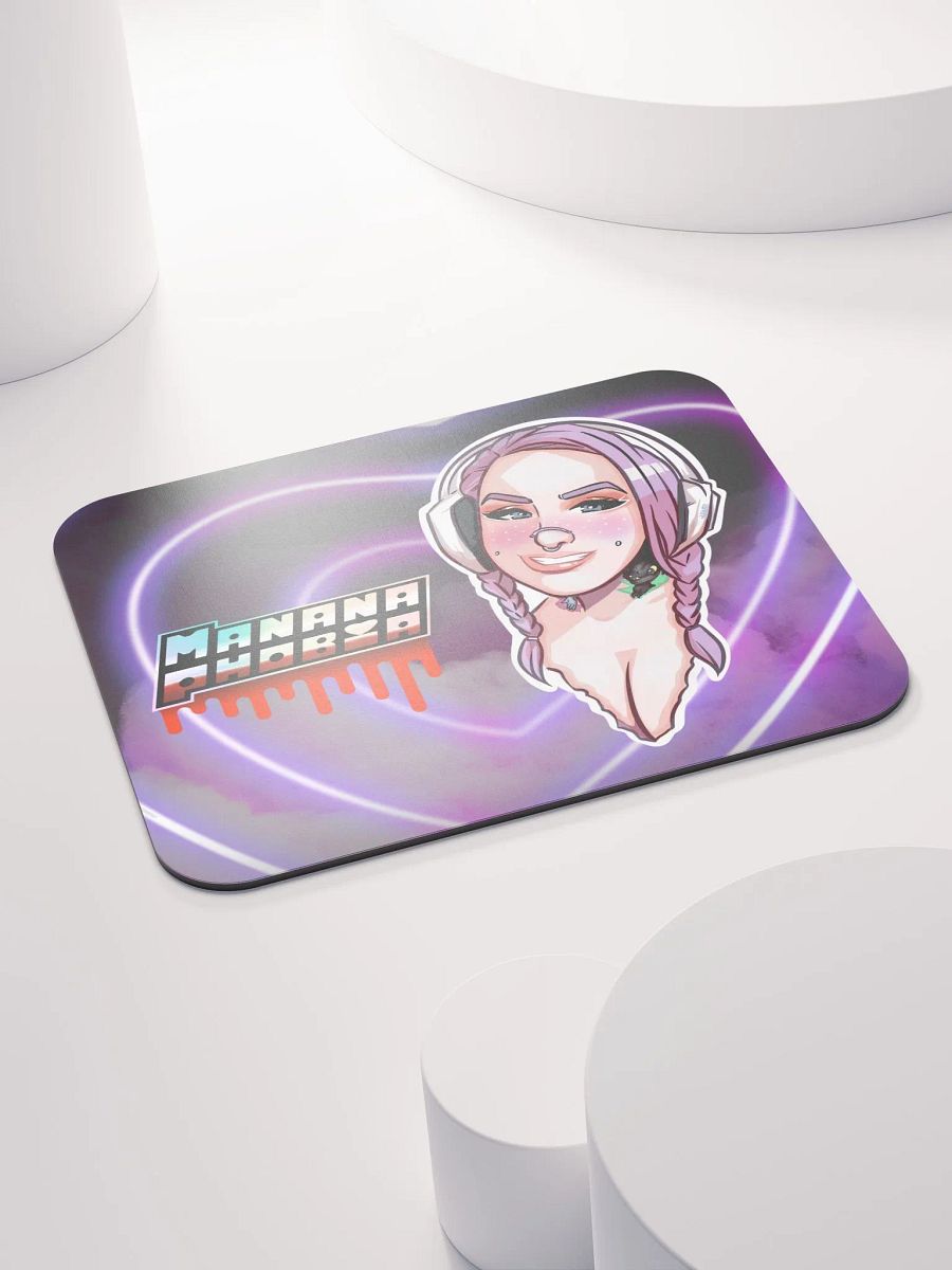Mananaphobia Logo Mouse Pad product image (4)