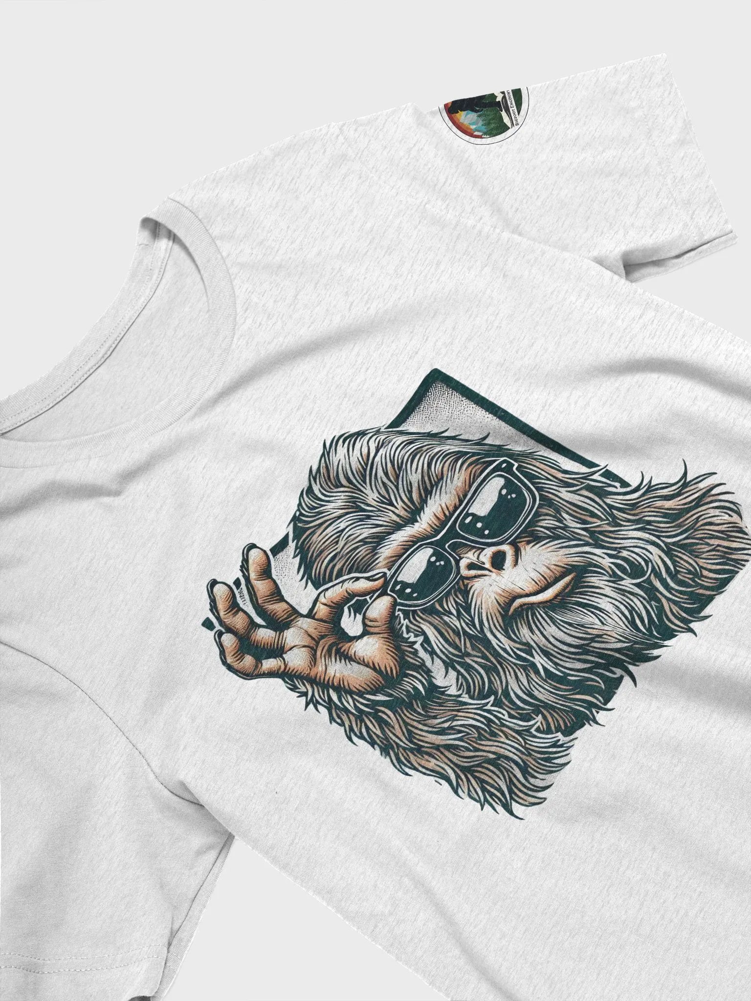 TOO COOL FOR YOU BIGFOOT TEE product image (3)