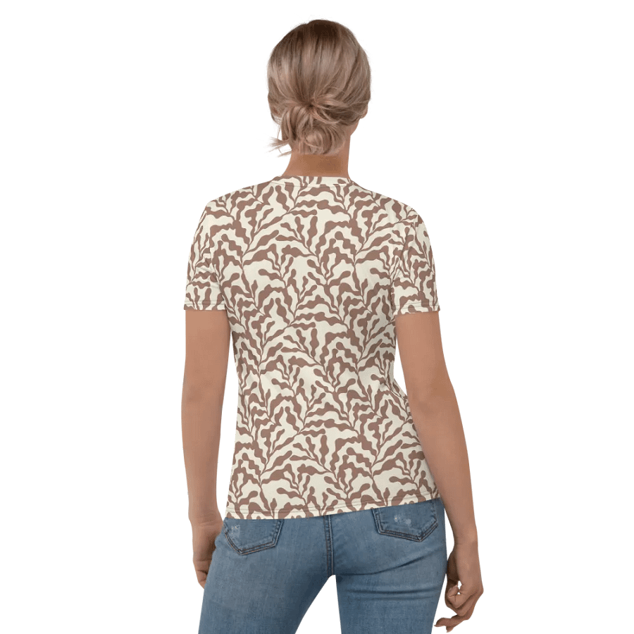 Organic Flow | Women's Crew Neck T-Shirt product image (2)