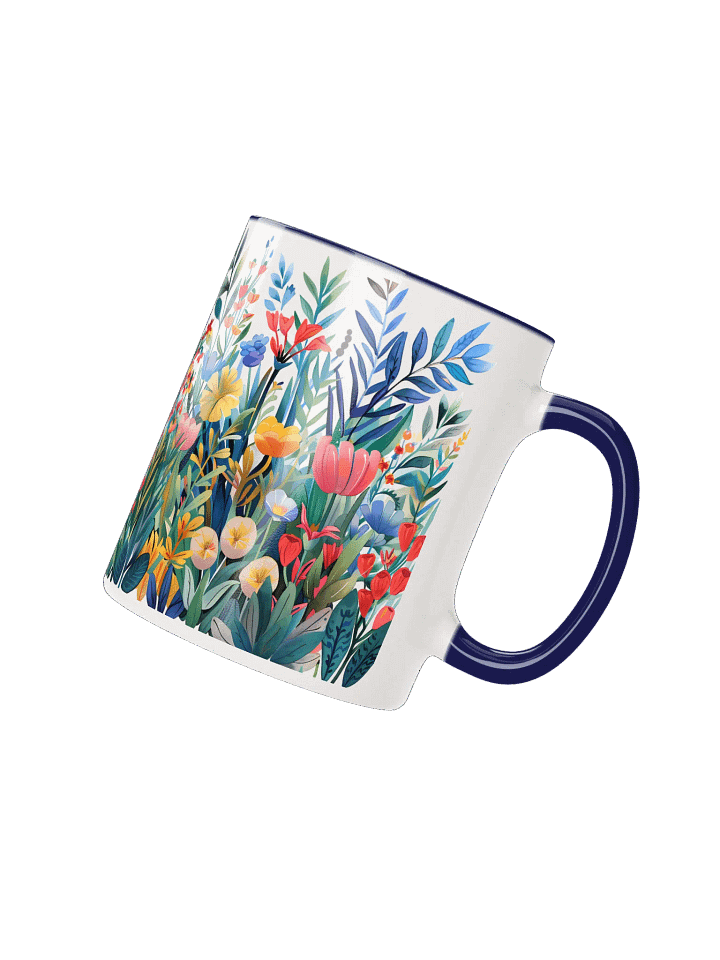Blossom Haven Ceramic Mug product image (8)