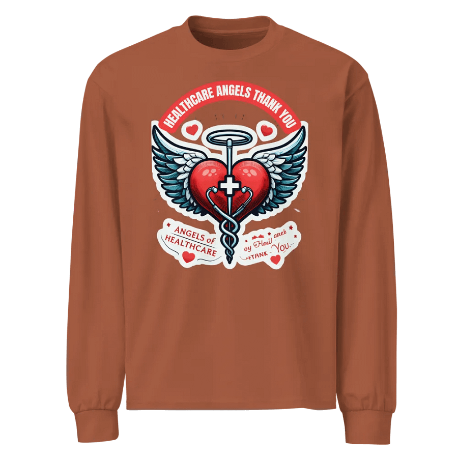 Healthcare Angels Appreciation Long Sleeve Tee product image (1)