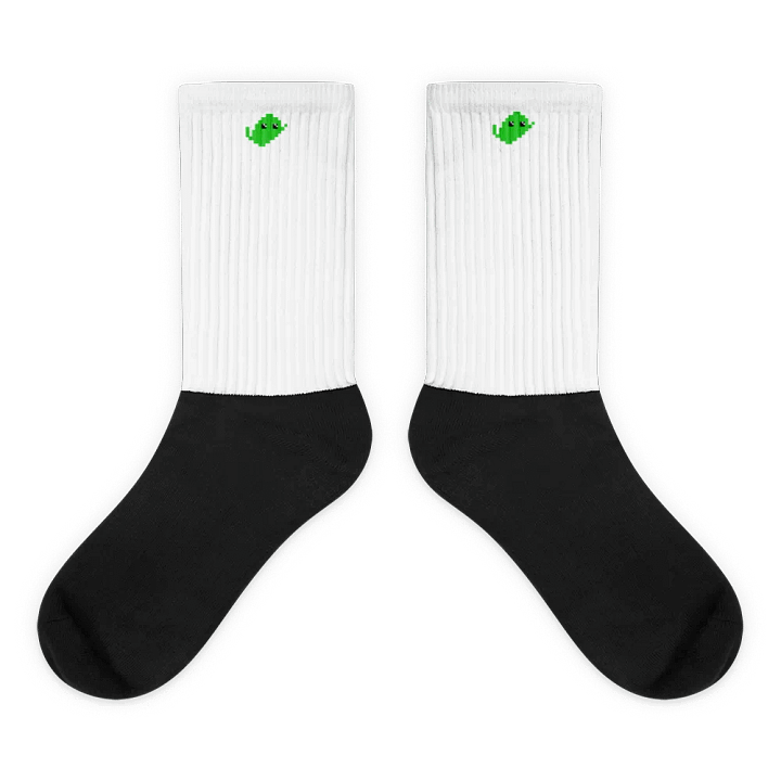 PIXEL LIME SOCKS product image (2)