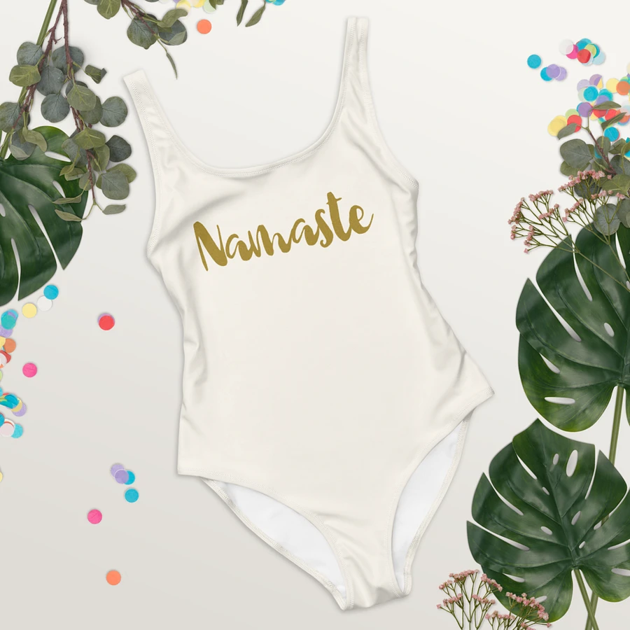 Namaste Cream and Gold Swimsuit product image (8)