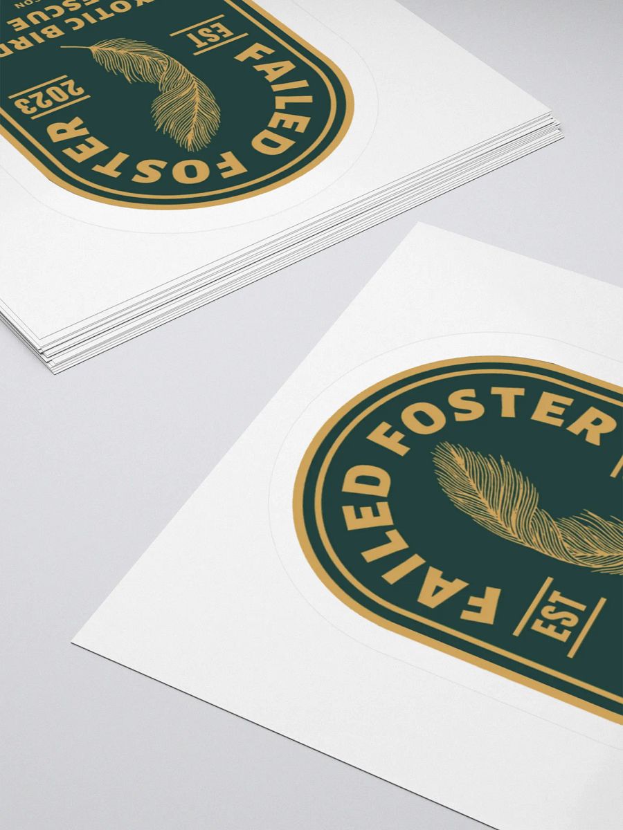 Failed Foster Sticker product image (7)