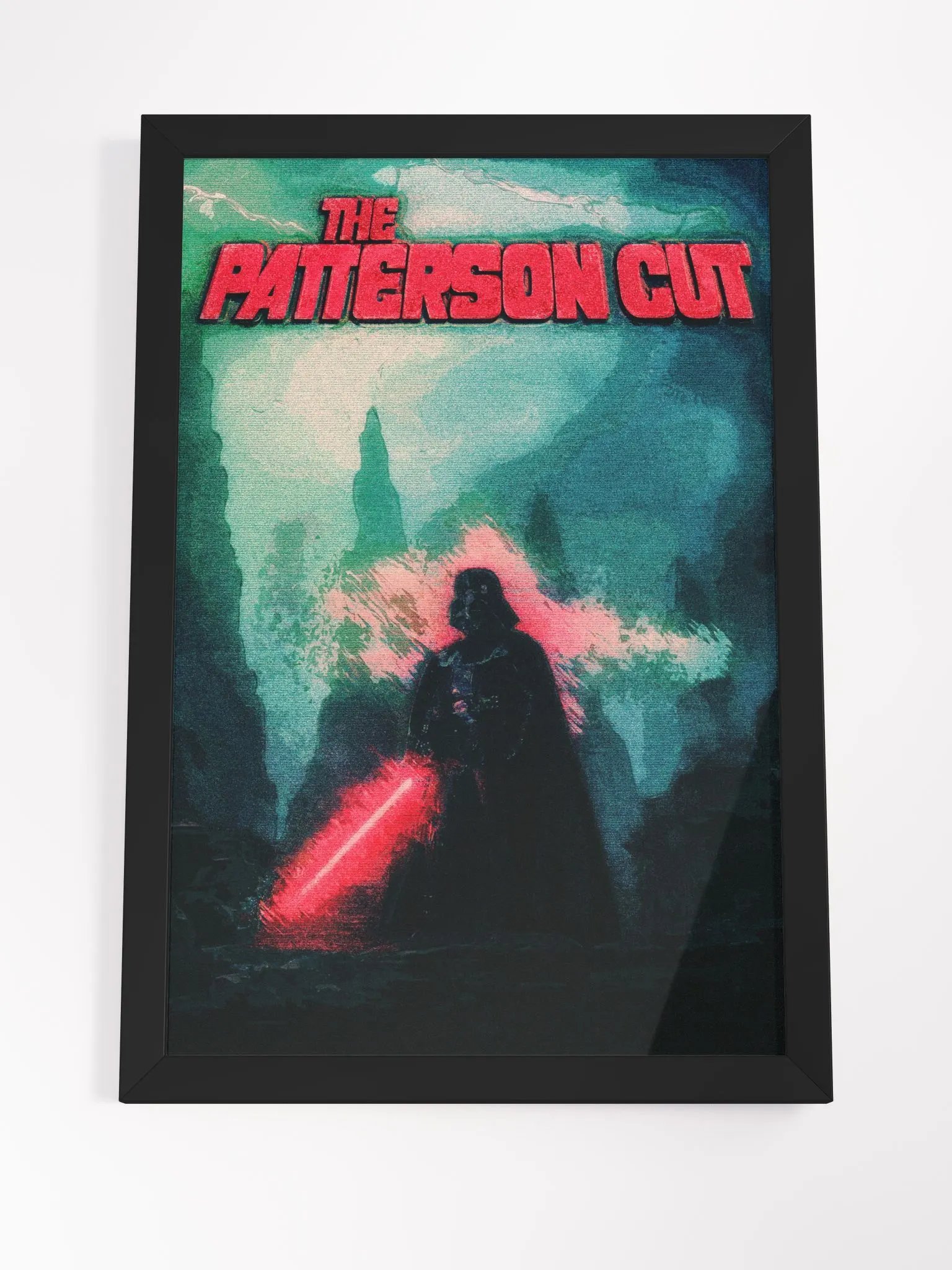Dark Space Wizard Framed Poster product image (4)