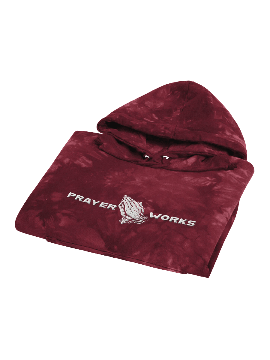 Prayer Works Collection - Champion Tie-Dye Hoodie product image (5)
