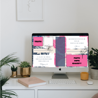 Living Waters Affirmation Wallpaper v8 product image (4)