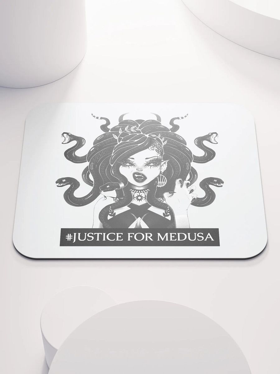 #JusticeForMedusa Mouse Pad product image (1)