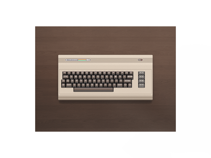 Pixel 64 Rosewood Poster product image (17)