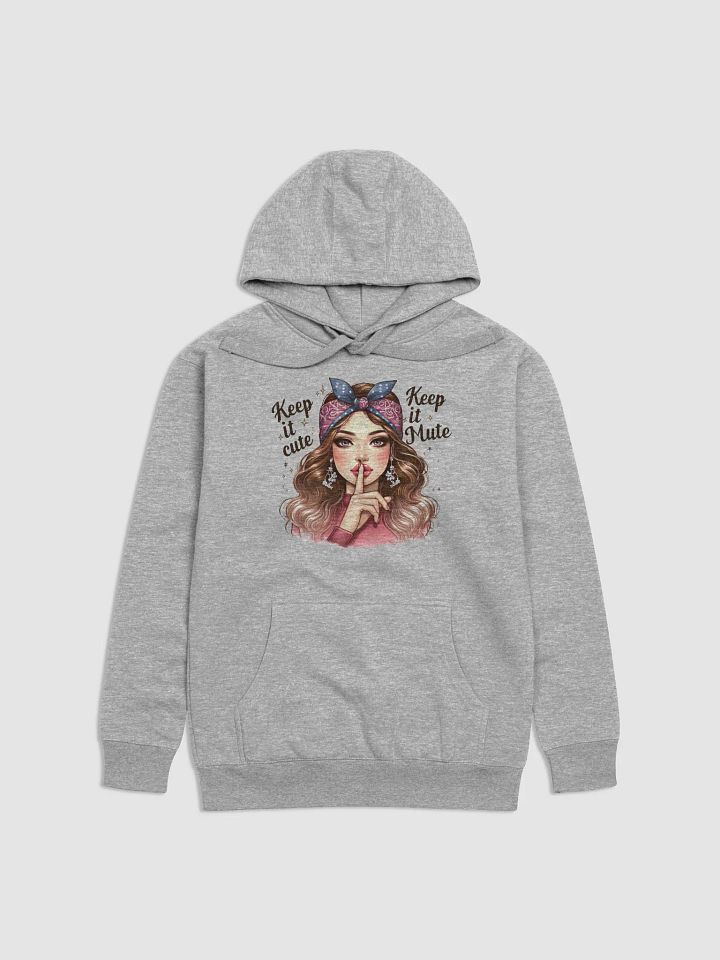 Muted Elegance Premium Hoodie product image (1)