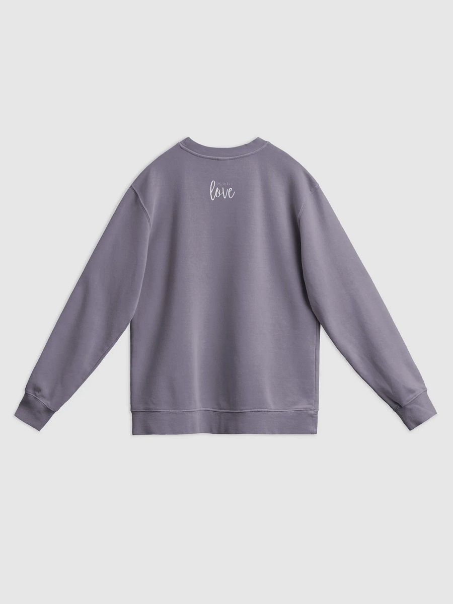oxytocin is love (sweatshirt) product image (2)