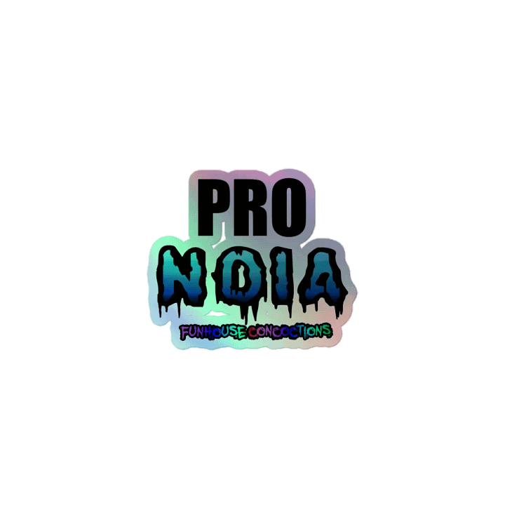 PROnoia Holo Sticker product image (1)