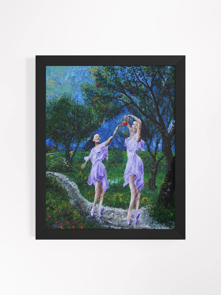 Dancing In The Garden Of Delights framed art print product image (8)