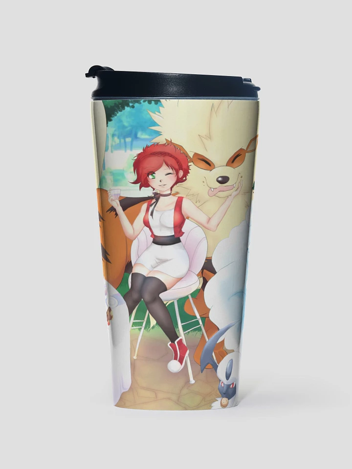 Scarlet Tea Party Travel Mug product image (1)