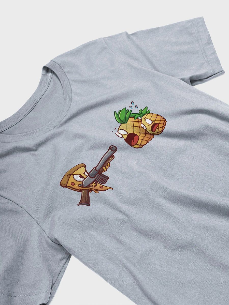 Pizza hates Pineapple Soft T-Shirt product image (3)
