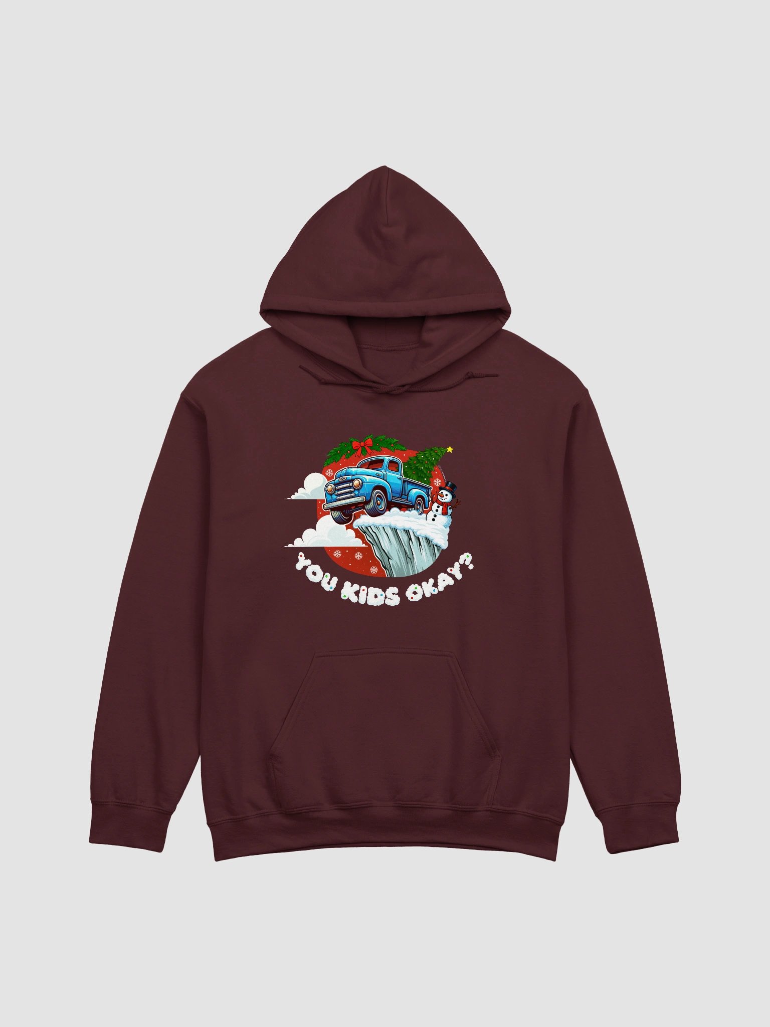 You Kids Okay? Christmas Edition (Hoodie) product image (1)