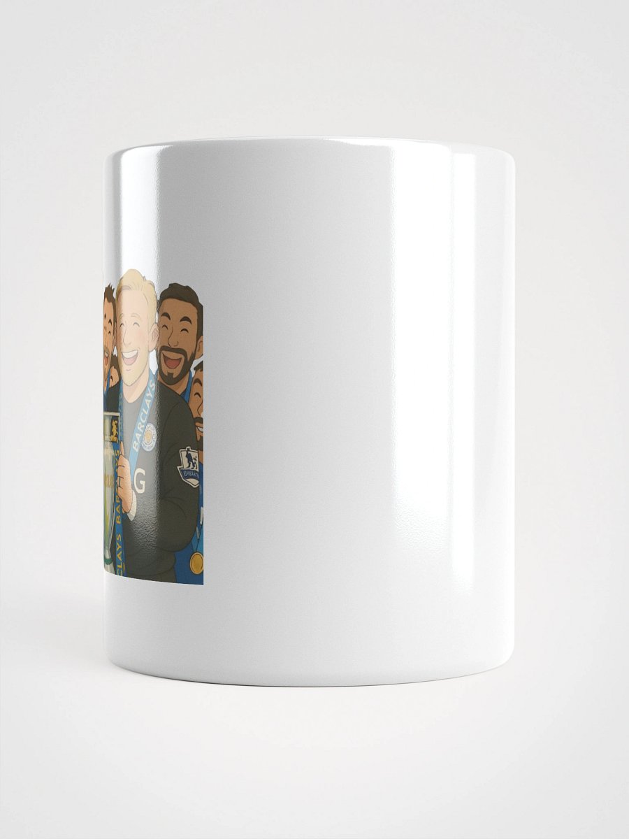 Glossy Mug - Leicester City Premier League Champions Trophy - Iconic Moment - Leicester City (Various Colours) product image (15)