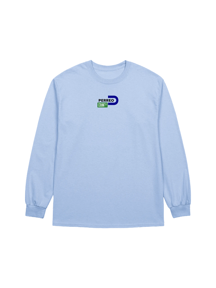 PERREO COUNTY Long Sleeve Tee (CENTERED) product image (1)