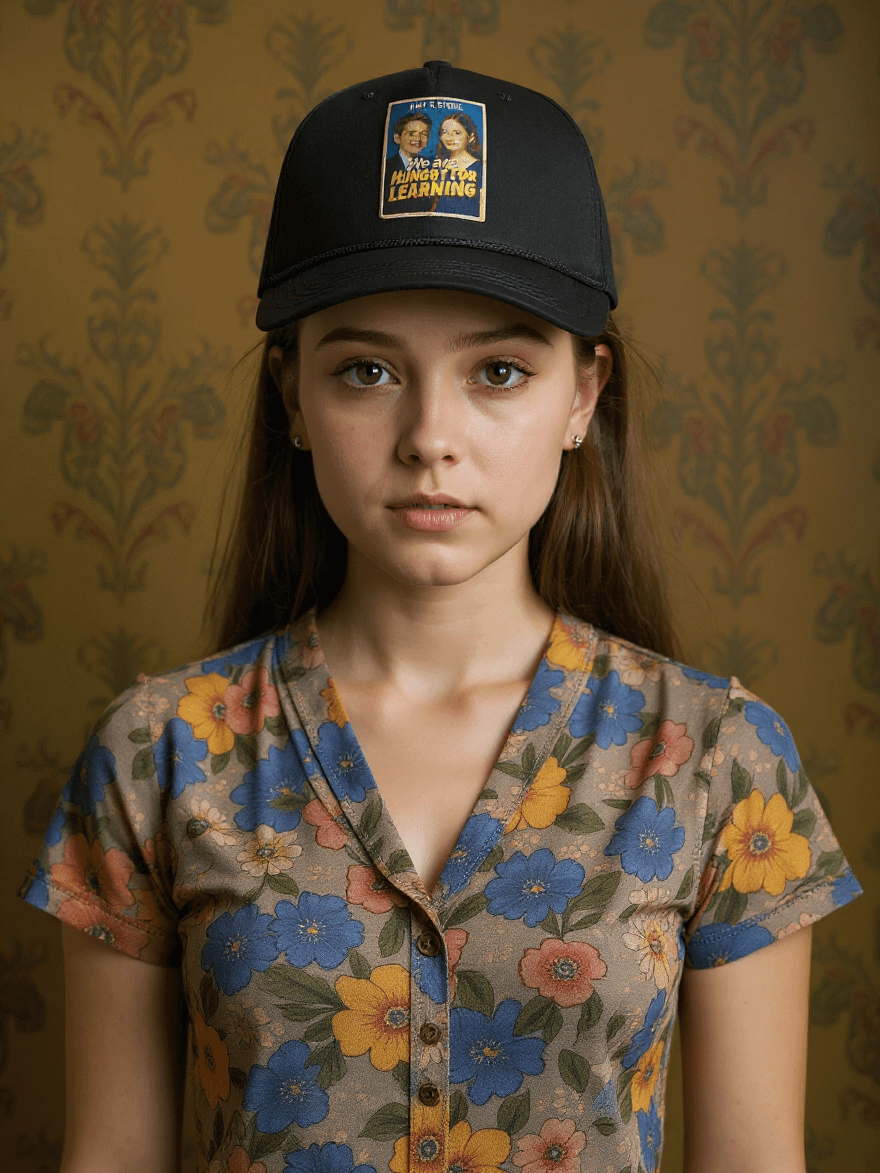 Hungry Learning Foam Trucker Hat product image (2)