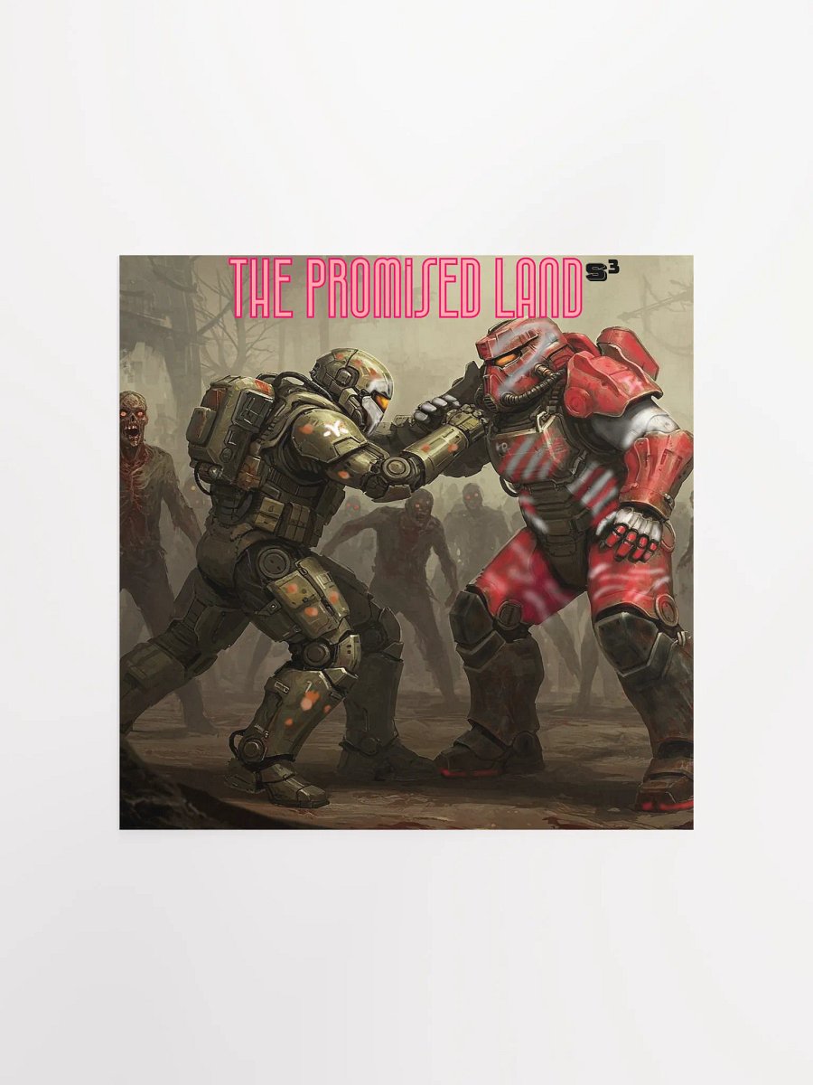 The Promised Land Contest Of Strength Poster product image (1)