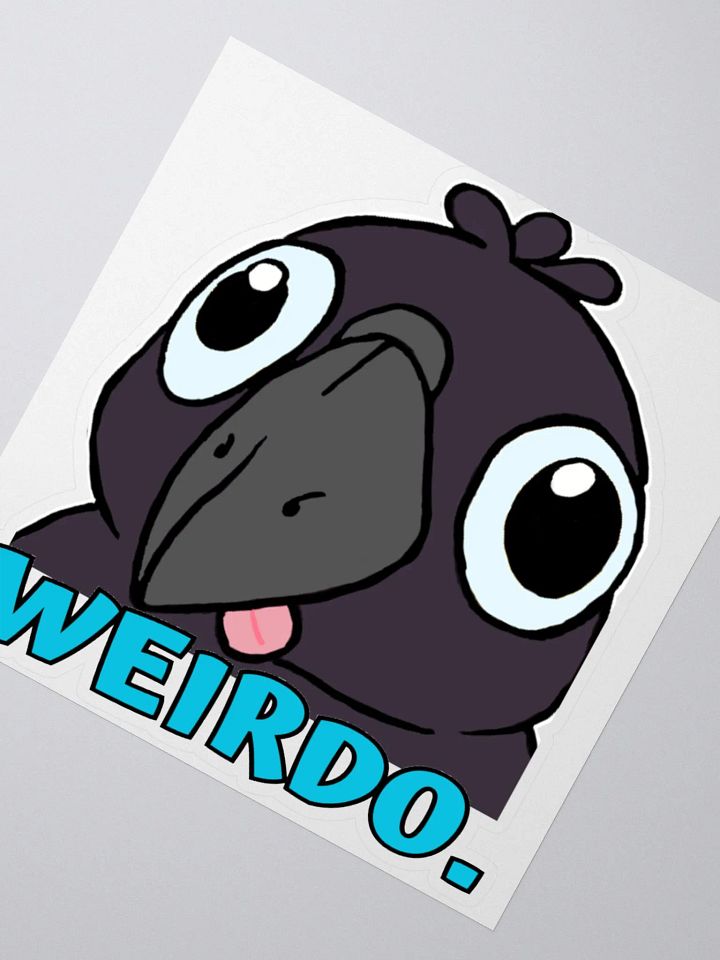 Edgar the Weirdo - sticker product image (2)
