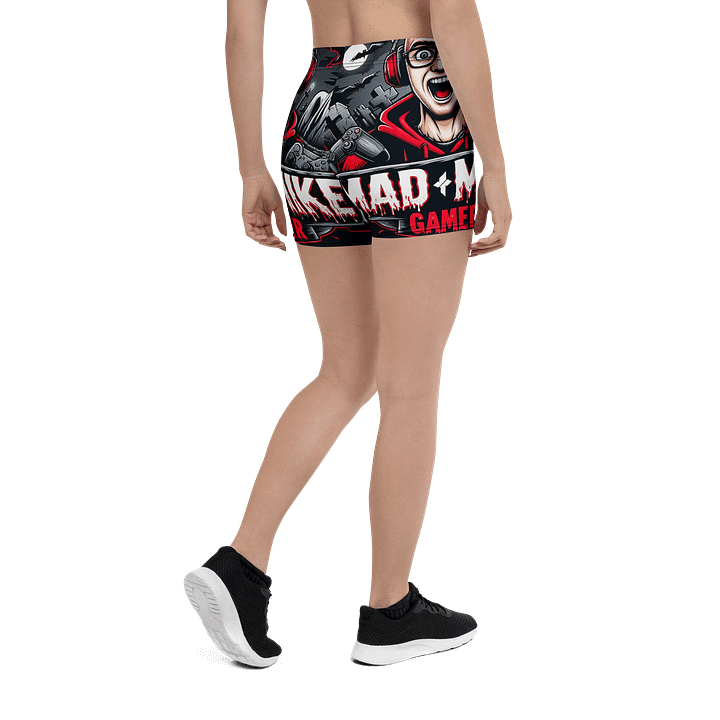 Spooky Gamer Surprise All-Over Shorts product image (2)