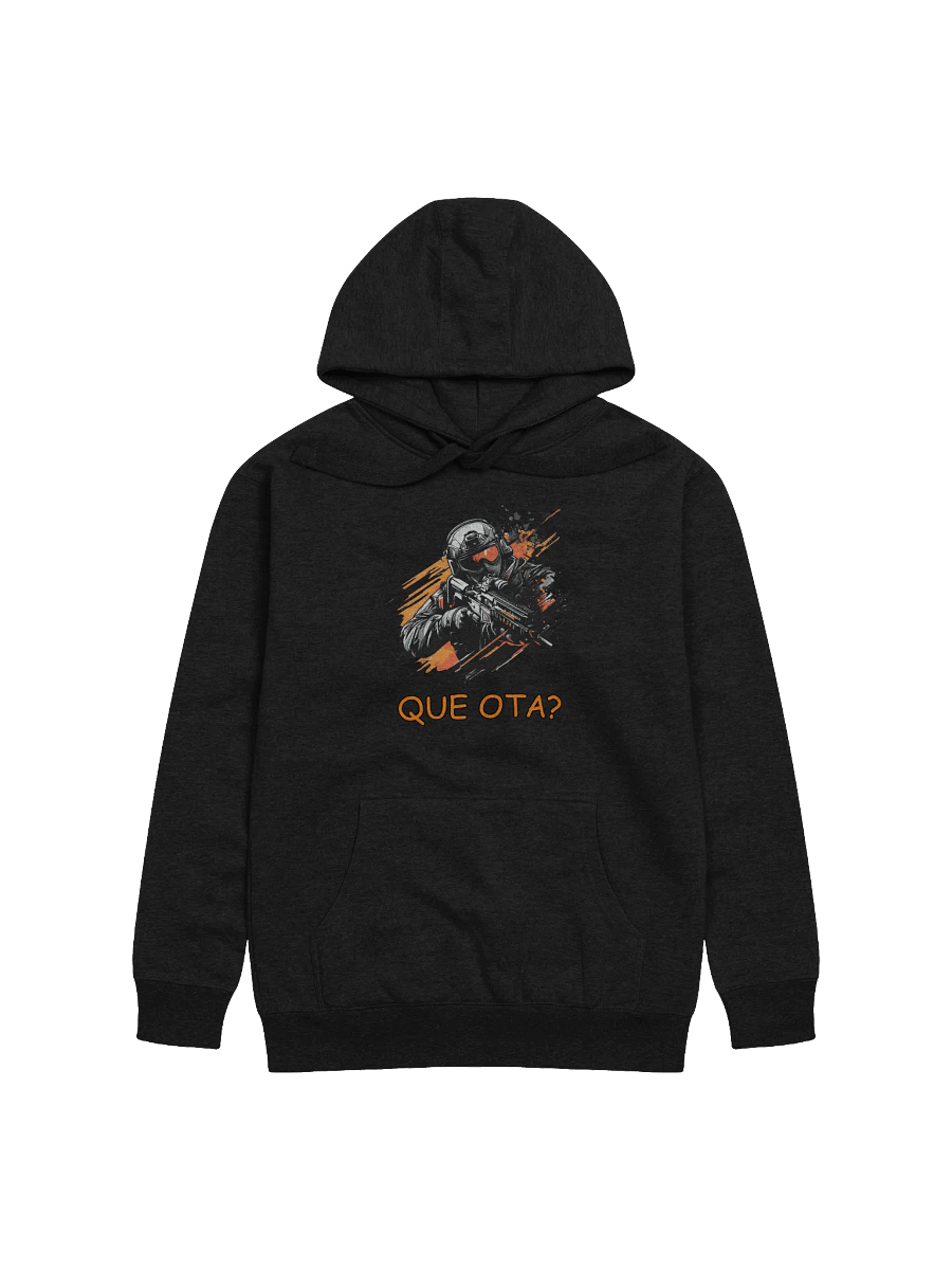 "Que ota?" Front Printed Hoodie product image (1)