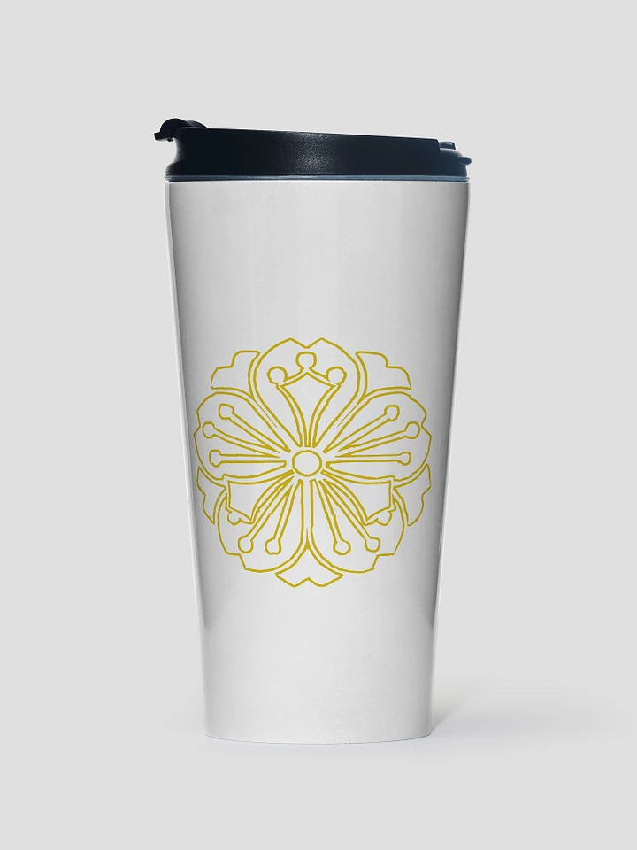 Isawa crest (travel mug) product image (1)