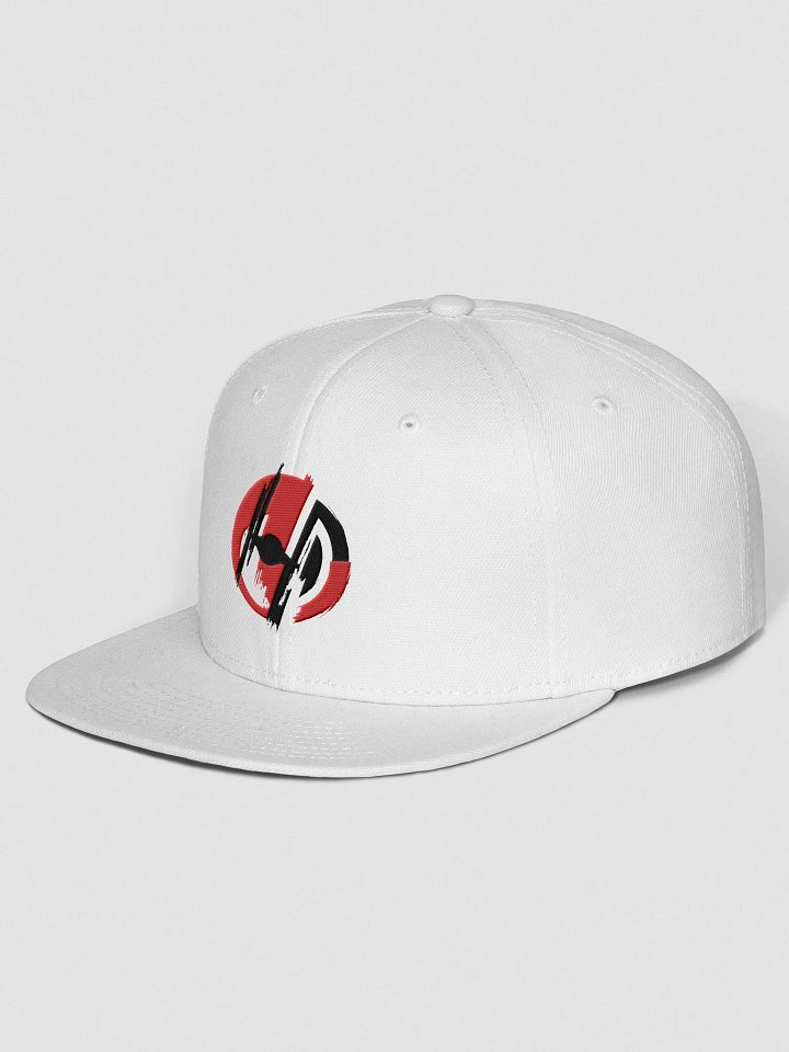 Hyperdrive Logo 2025 White Cap product image (2)