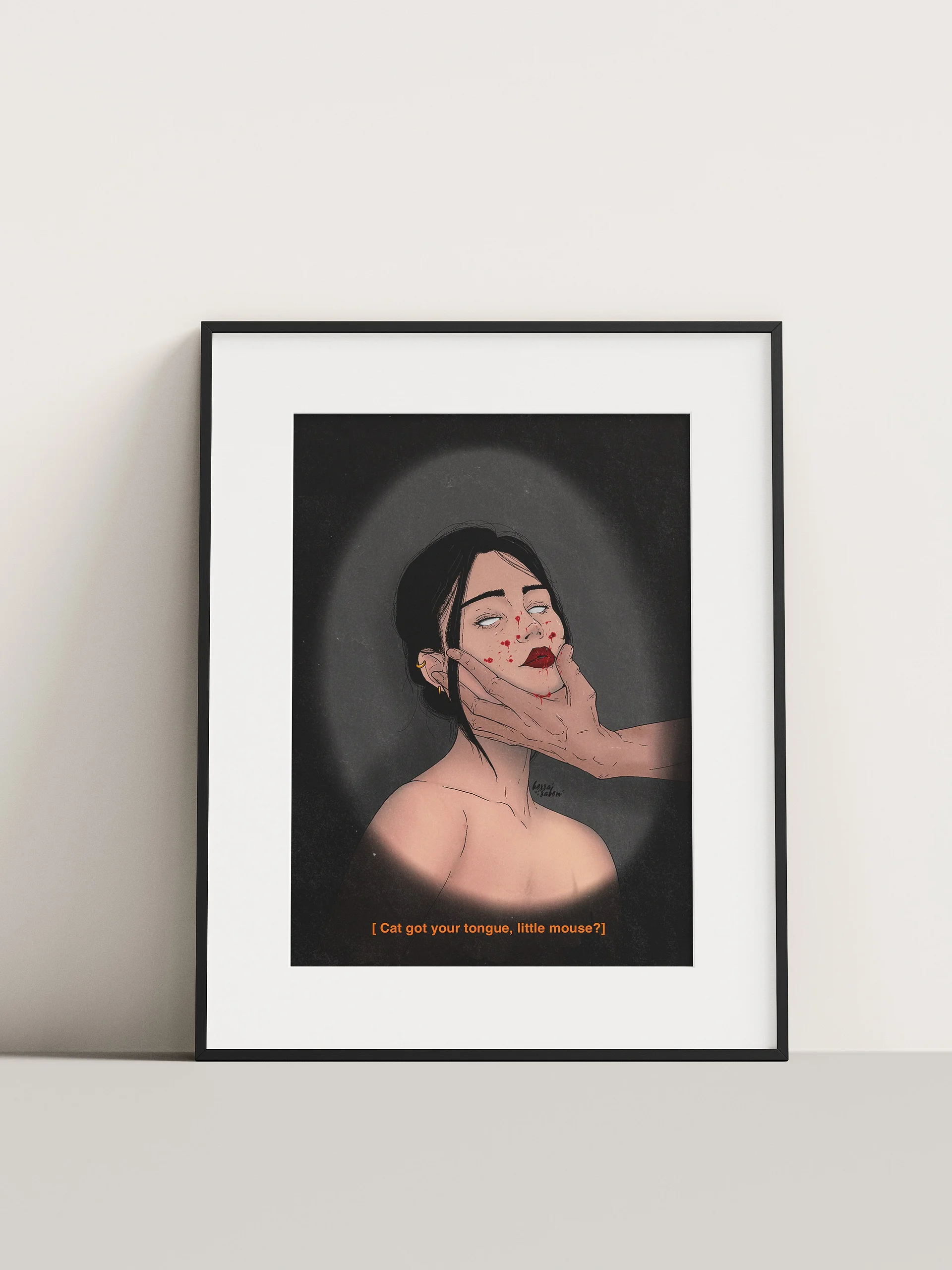 Run, Little Mouse // Print product image (1)