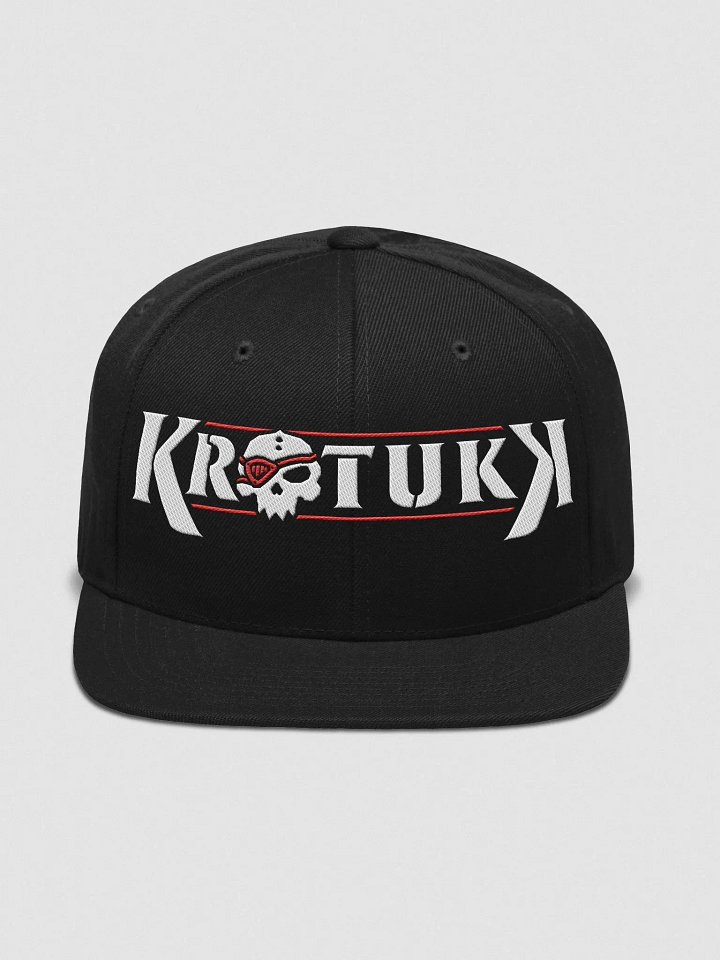 KroTukk Wool Snapback product image (2)