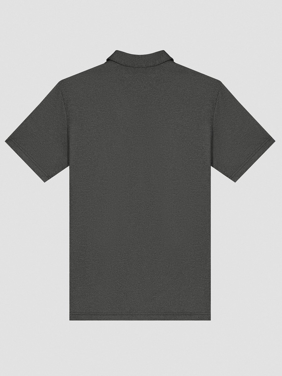 billiard pool embroidred 8 ball Adidas Space Dyed Polo Shirt by Adidas product image (10)