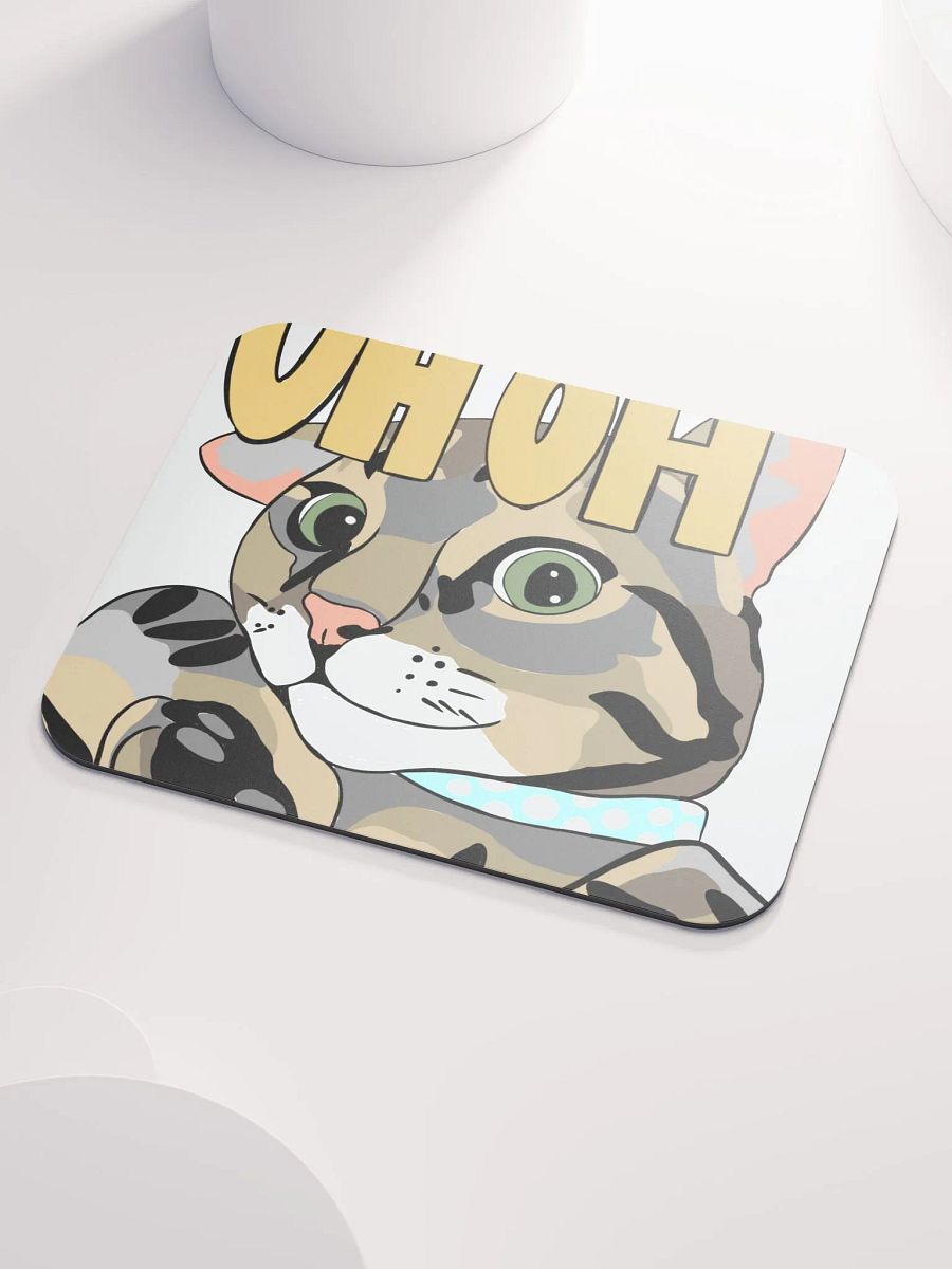 UH OH Cheshire Mouse Pad product image (3)