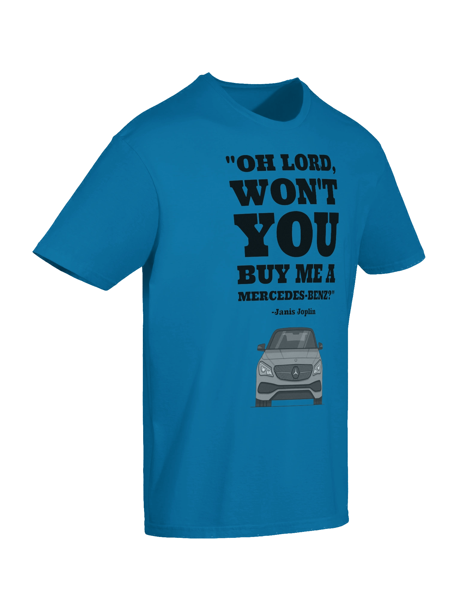 Buy Me a Mercedes-Benz T-Shirt (unisex) product image (10)