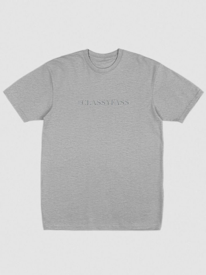 CLASSY FASS - Carbon Grey T-Shirt product image (1)