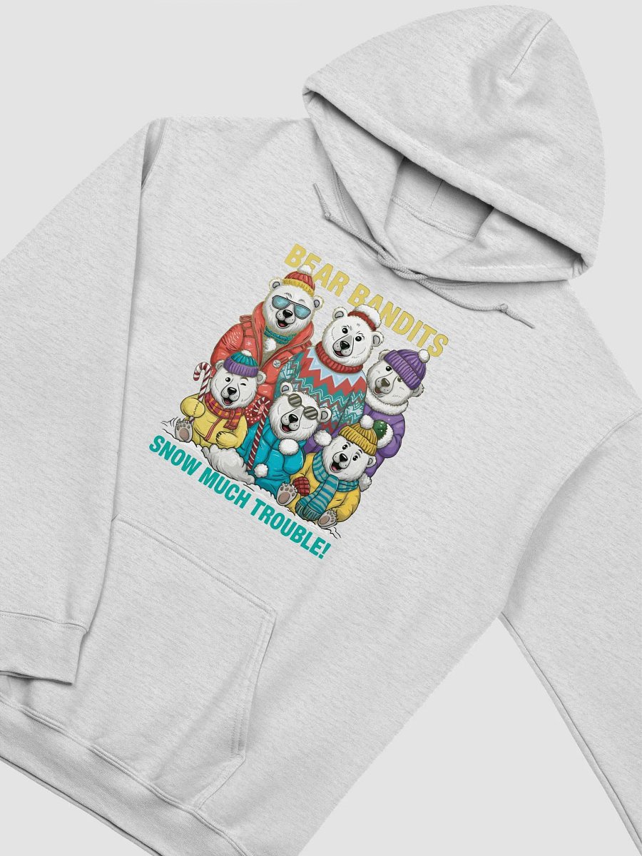 Bear Bandits of the North Gildan Unisex Hoodie – Cozy Winter Style product image (3)