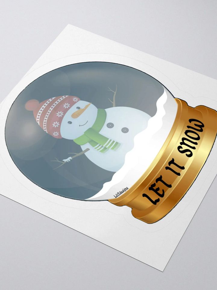 LET IT SNOW product image (2)
