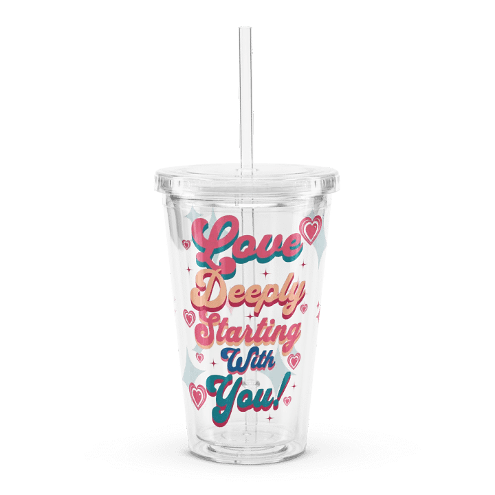 Love Deeply Tumbler product image (1)