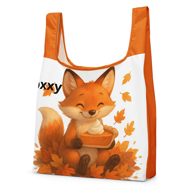 Autumn Foxxy All-Over Shopping Bag product image (2)