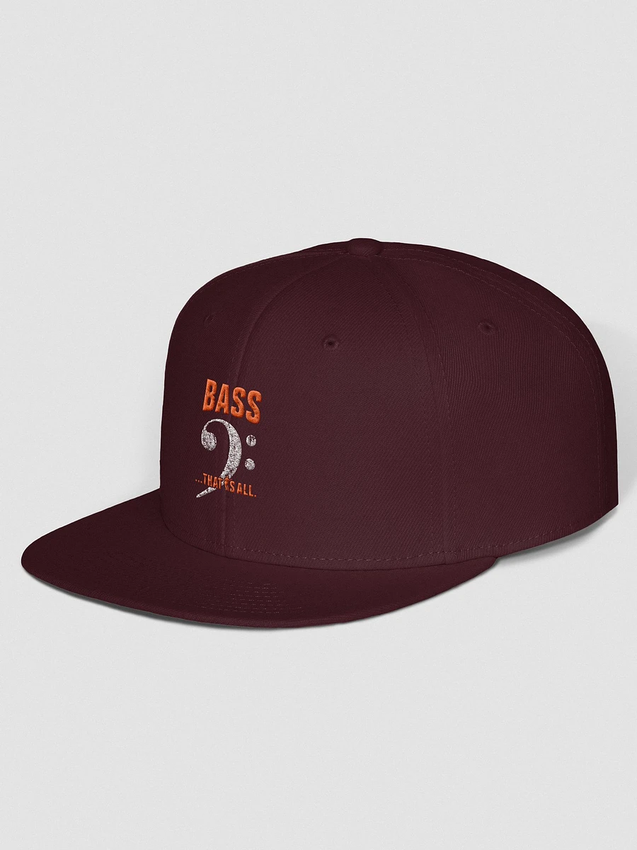 Bass That's All - Hat product image (2)