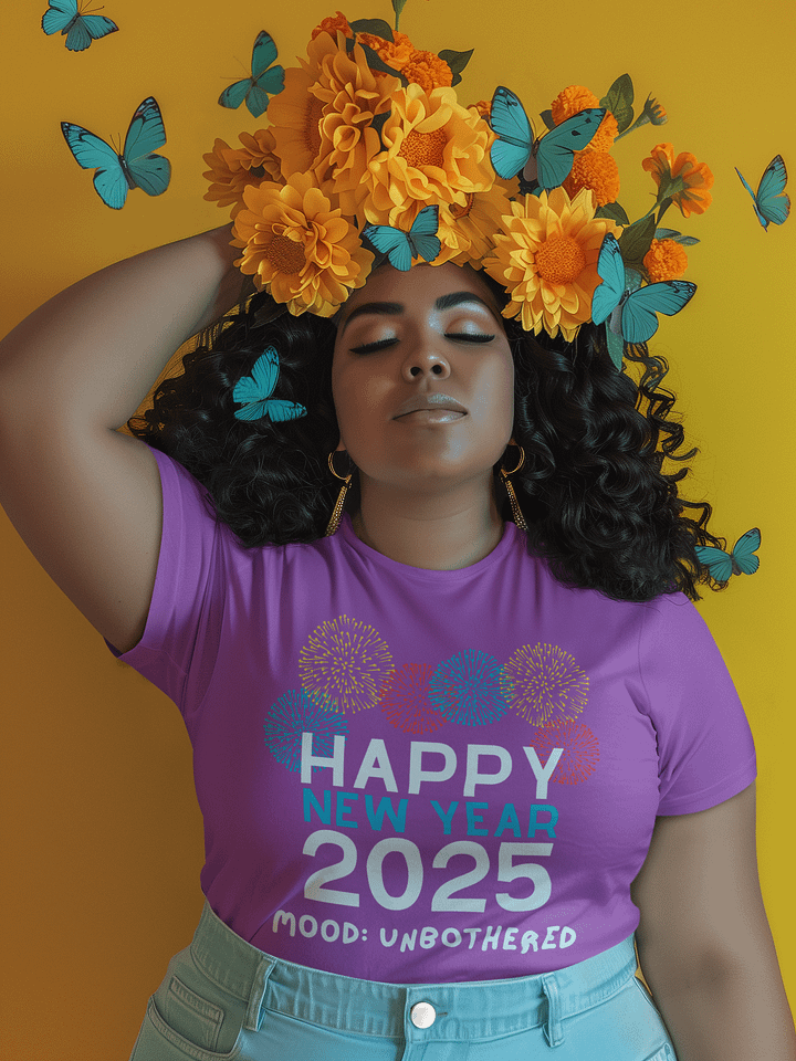 New Year Humor#76 Heavyweight T-shirt product image (1)