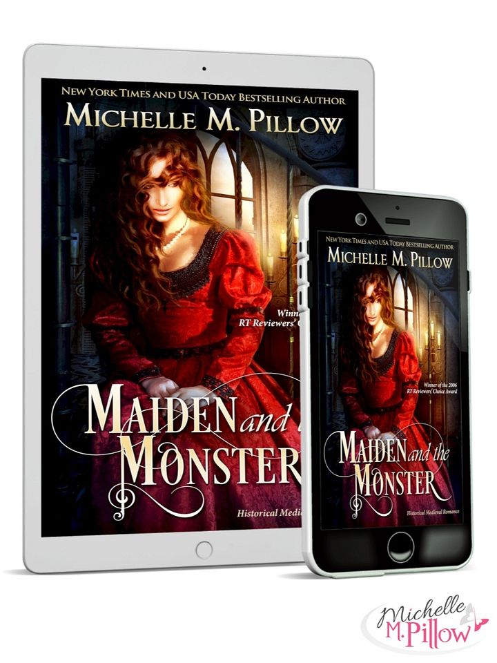 Maiden and the Monster (Ebook) Medieval Romance product image (2)