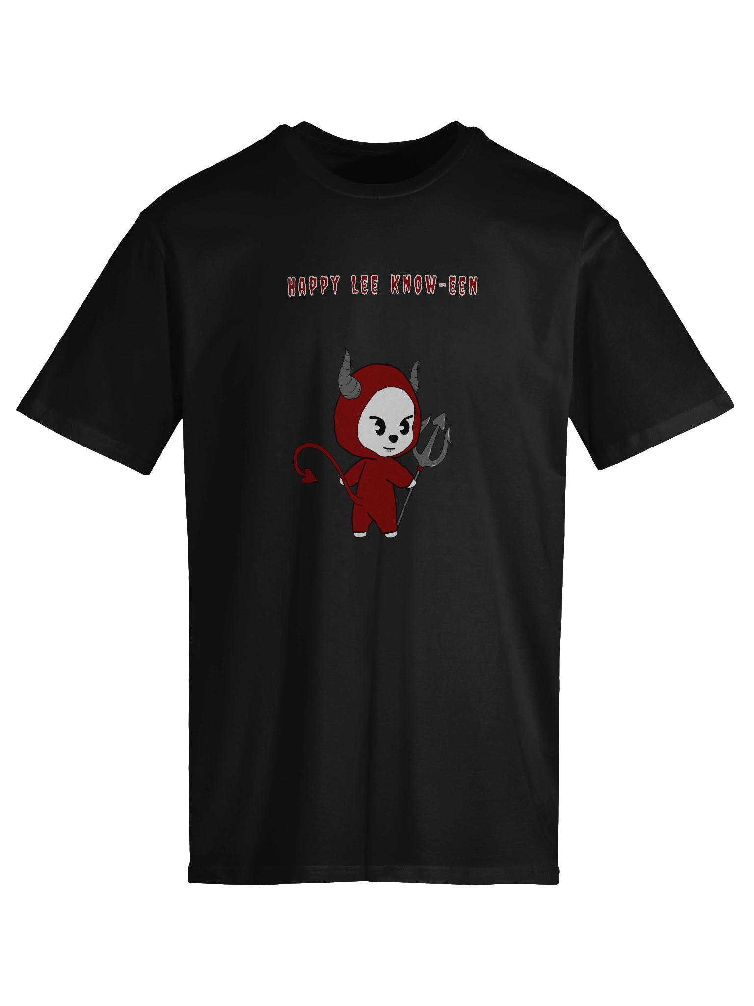 Happy Lee Know-een | Devil Lee Know Shirt product image (5)