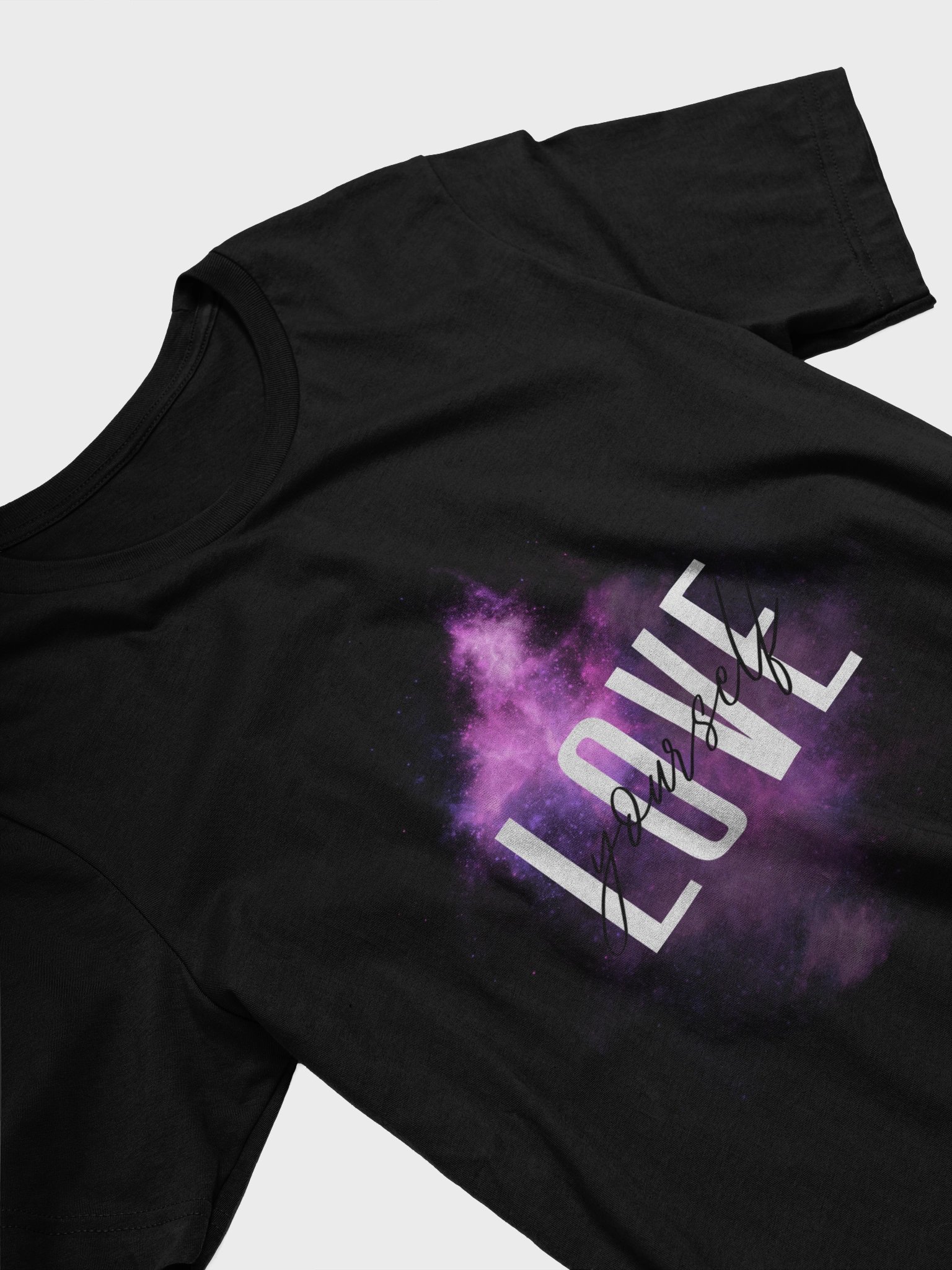 Love Yourself Abstract T-Shirt product image (6)