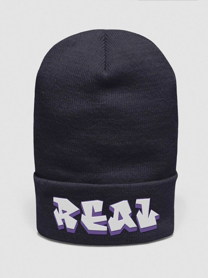 REAL, Graffiti, Beanie product image (1)