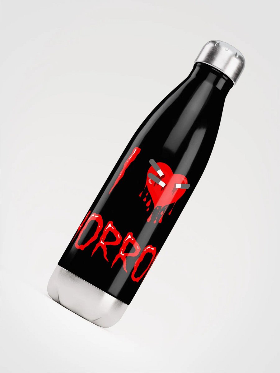 Horror Nerd Stainless Steel Bottle product image (4)