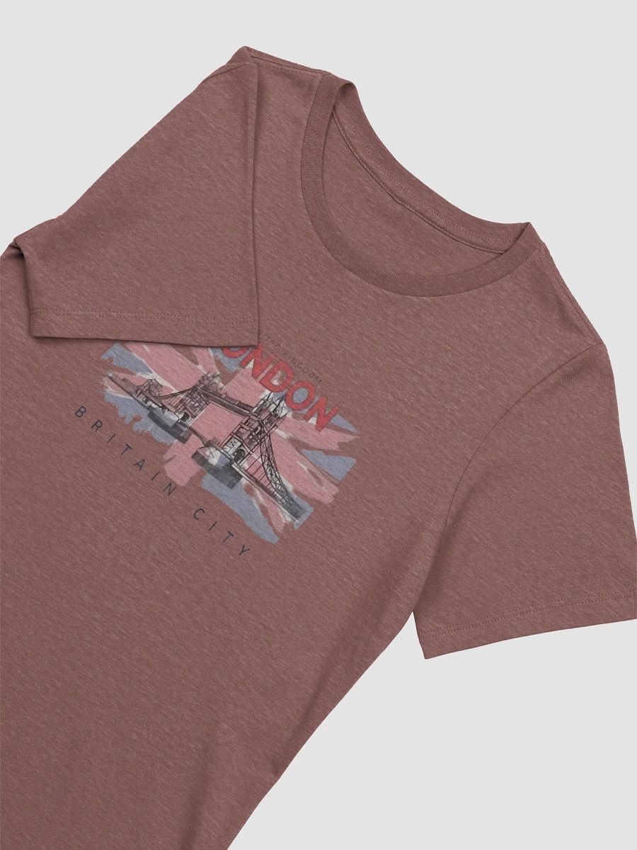 Women's Supersoft Relaxed-fit T-Shirt Britain Bridge product image (3)