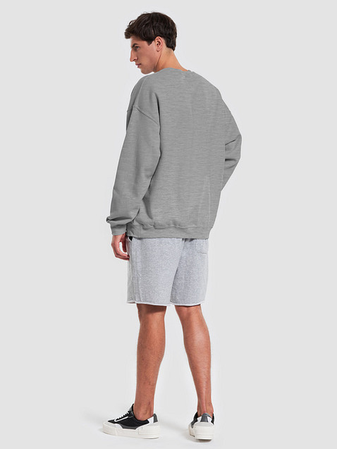 Photo showing Gildan Classic Crewneck Sweatshirt